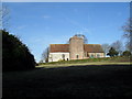 St Mary, East Lavant in late December