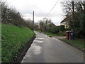 Looking south down South Lane