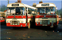 C1711 : Swilly buses, Letterkenny by Albert Bridge