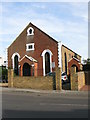 Chapel Place on the High Street