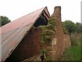 Derelict barn near Lydeard St Lawrence