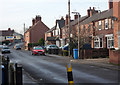 Grove Lane towards the canal and Retford town centre