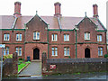 Almshouses in Grendon Road