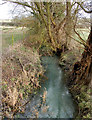 Looking east along a brook north of Braunston