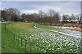 Lollycocks Field reserve at East Gate - Sleaford