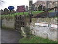 The old stone stile at Seamer church