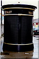 Q9933 : Listowel - Public toilet on sidewalk near town centre by Joseph Mischyshyn