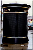 Q9933 : Listowel - Public toilet on sidewalk near town centre by Joseph Mischyshyn