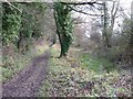 Towpath to East Challow