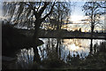 The River Slea at Cogglesford Mill - Sleaford