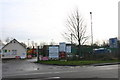SP2754 : Wellesbourne Recycling Centre, Loxley Road by David P Howard