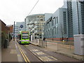 Centrale shopping centre and tram stop