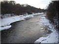 Upstream River Dee (December)