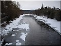 Downstream River Dee (December)