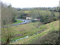 House by the A4151 at Littledean