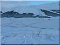 NH1906 : A frozen Loch Loyne by Dave Fergusson