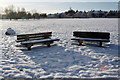 Davie Park, Rattray in snow