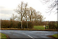 Junction of lane from Braunston with the Barby-Welton road