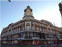 TQ2775 : The old Arding and Hobbs department store at Clapham Junction by tristan forward