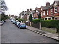 Looking south along Hollicondane Road