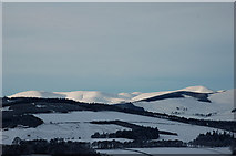 NT1337 : The Broughton hills from Cademuir by Jim Barton