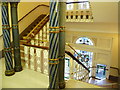 Bournemouth: Town Hall staircase, first floor