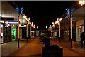 Lights in Bury Street