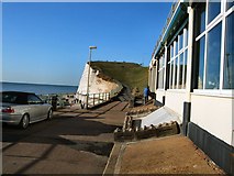 TQ3801 : White Cliffs Cafe & surrounds by Paul Gillett