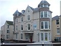 Building advertised for conversion, Teignmouth