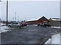 Neilston railway station car park