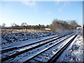 Railway Line at Lenham