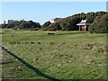 Boscombe: shelter on the Overcliff