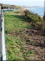 Boscombe: view east along the Overcliff