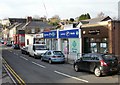 Shops on Commercial Street, Old Cwmbran