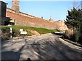 Entrance to Lewes Prison