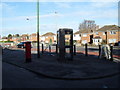 Postbox in Straight Road