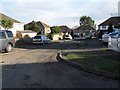 Looking along Follett Close towards Meadow Way