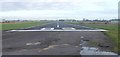 SE7507 : The newly resurfaced runway 05 at Sandtoft Airfield by Glyn Drury