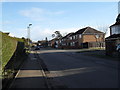 Approaching the junction of Church Road and Cell Farm Avenue