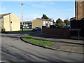 Looking from Cell Farm Avenue into Church Road