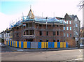 Building construction in Horn Lane, Acton, W3 (2)