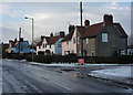 Houses on Saxtead Road