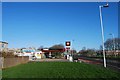 Petrol station in Grange Road