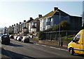 Houses on the west side of Brynglas Avenue, Newport