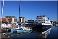 Boats at Ocean Village