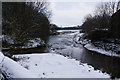 Where Dearden Brook runs into the Irwell