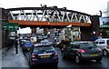 Anniesland railway bridge