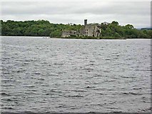 G8404 : McDermott's Castle, Lough Key by Oliver Dixon