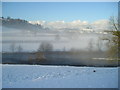 The Teifi in winter