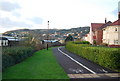 Footpath by the side of the West Somerset Railway